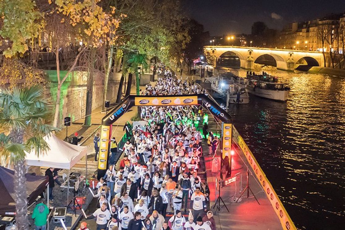 La course des lumières